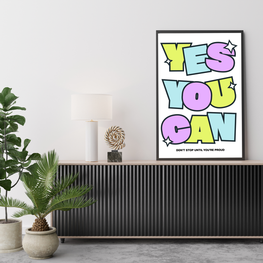 YES YOU CAN