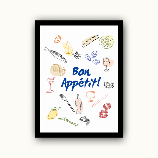 Bon Appétit!