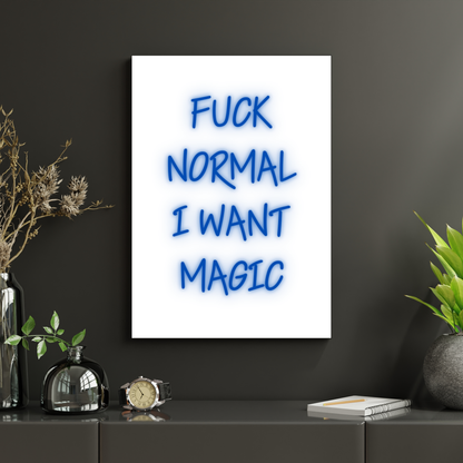 F Normal I Want Magic