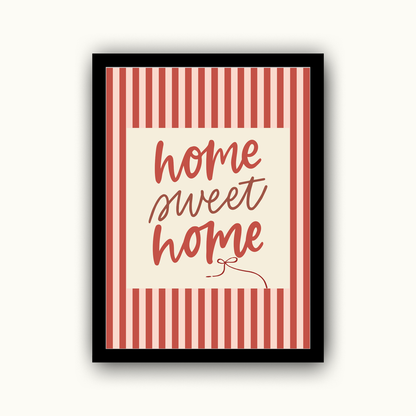 Home Sweet Home - Home & Family Print