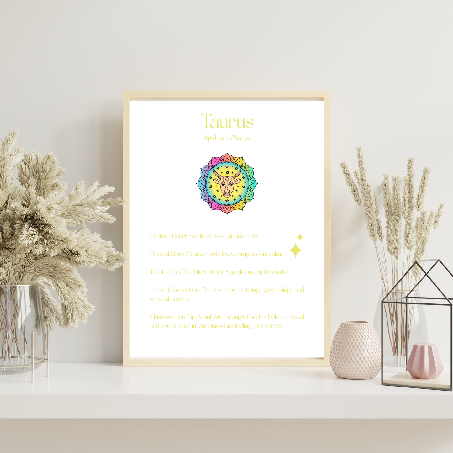 Spiritual Zodiac Star Sign