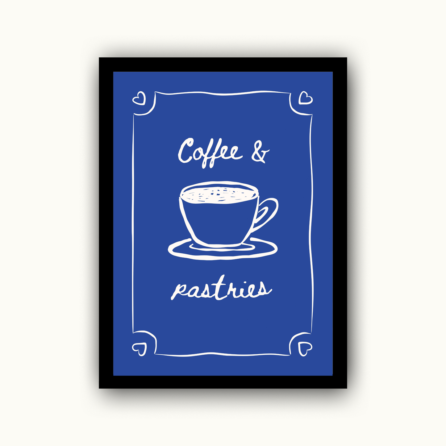 Coffee & Pastries Print