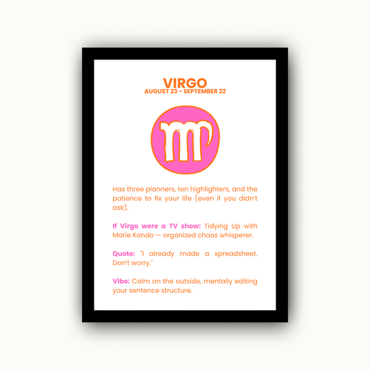 Fun Zodiac Star Sign