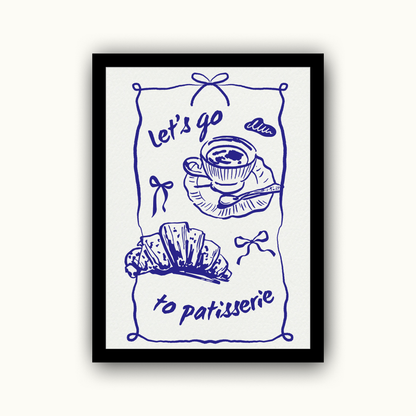 Let's Go To Patisserie