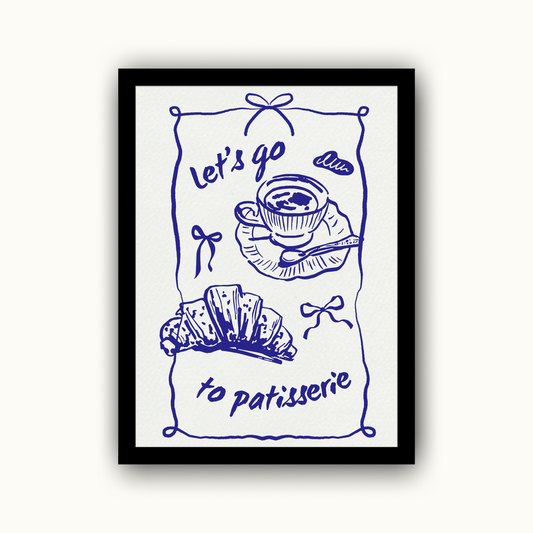 Let's Go To Patisserie