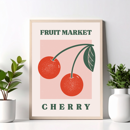 Fruit Market - Cherry