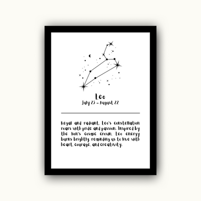 Constellation Zodiac Star Sign