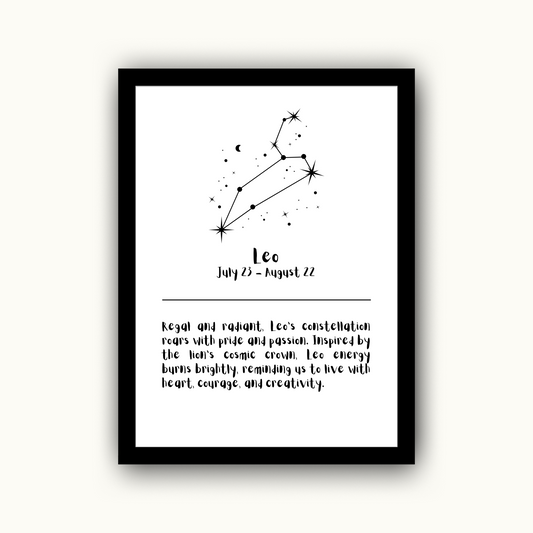 Constellation Zodiac Star Sign