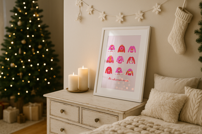 Its Ugly Jumper Season Christmas Print