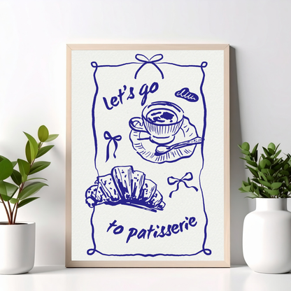 Let's Go To Patisserie