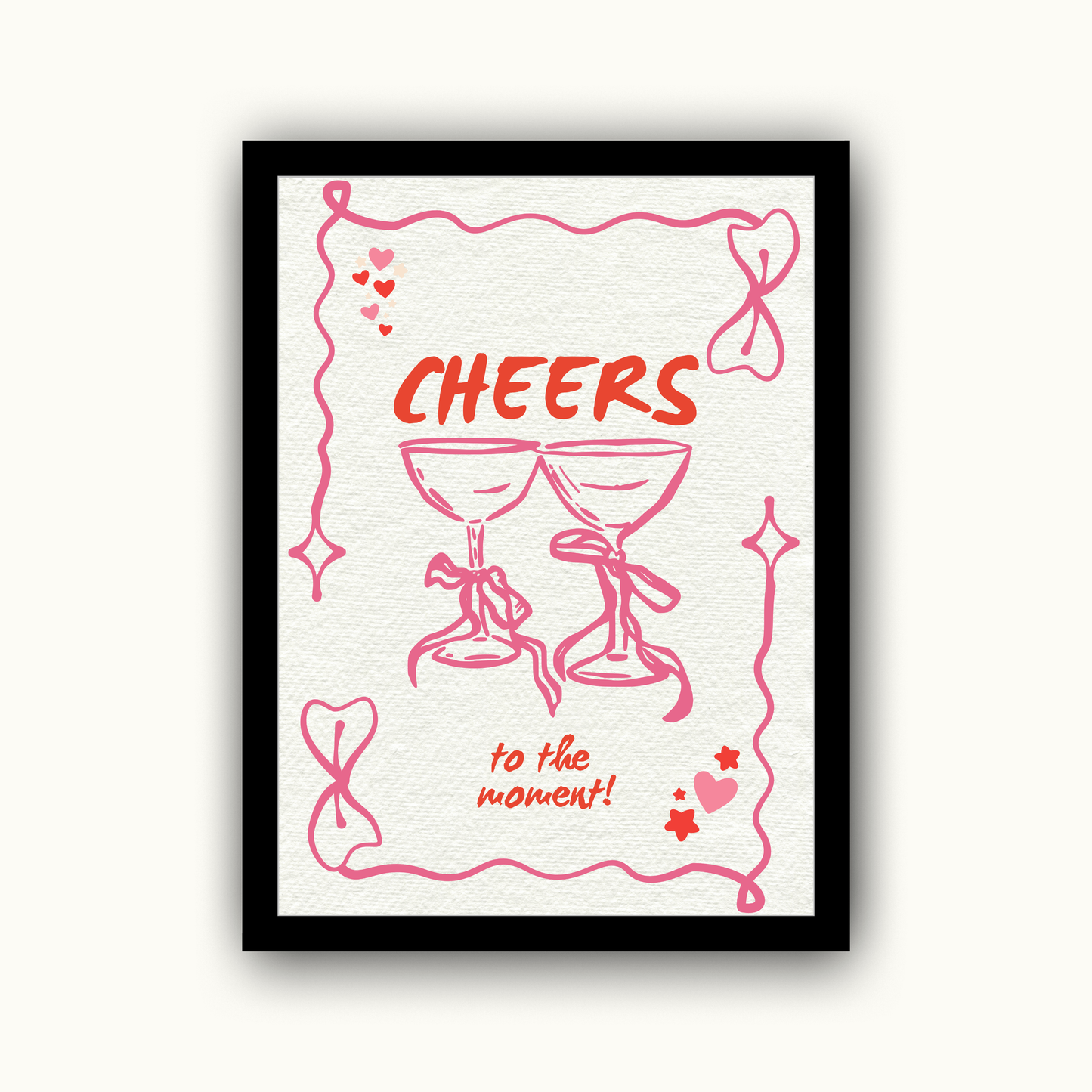 Cheers To The Moment!
