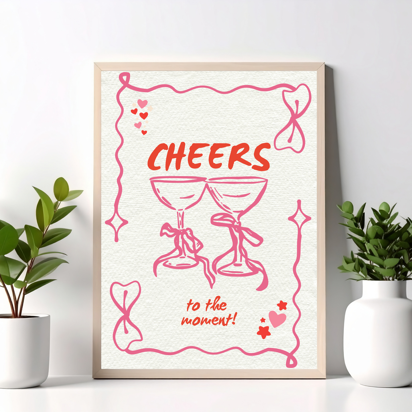 Cheers To The Moment!