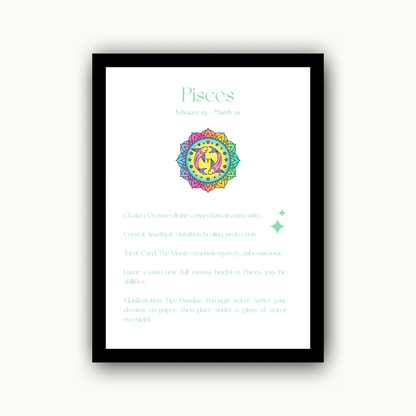 Spiritual Zodiac Star Sign