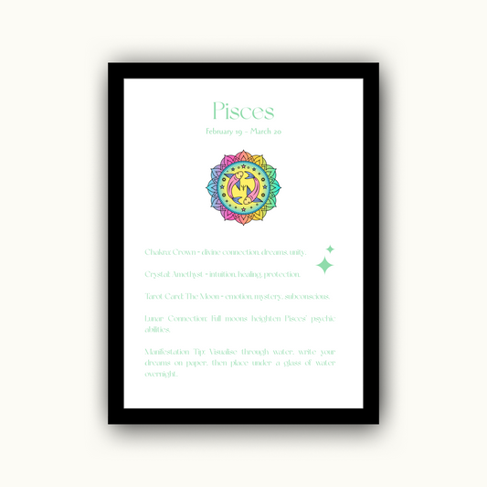Spiritual Zodiac Star Sign