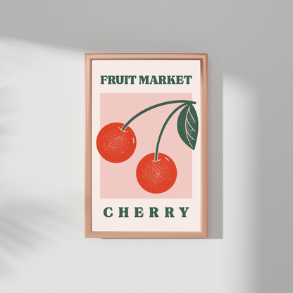 Fruit Market - Cherry
