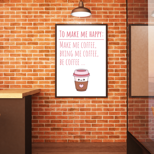 Make Me Coffee