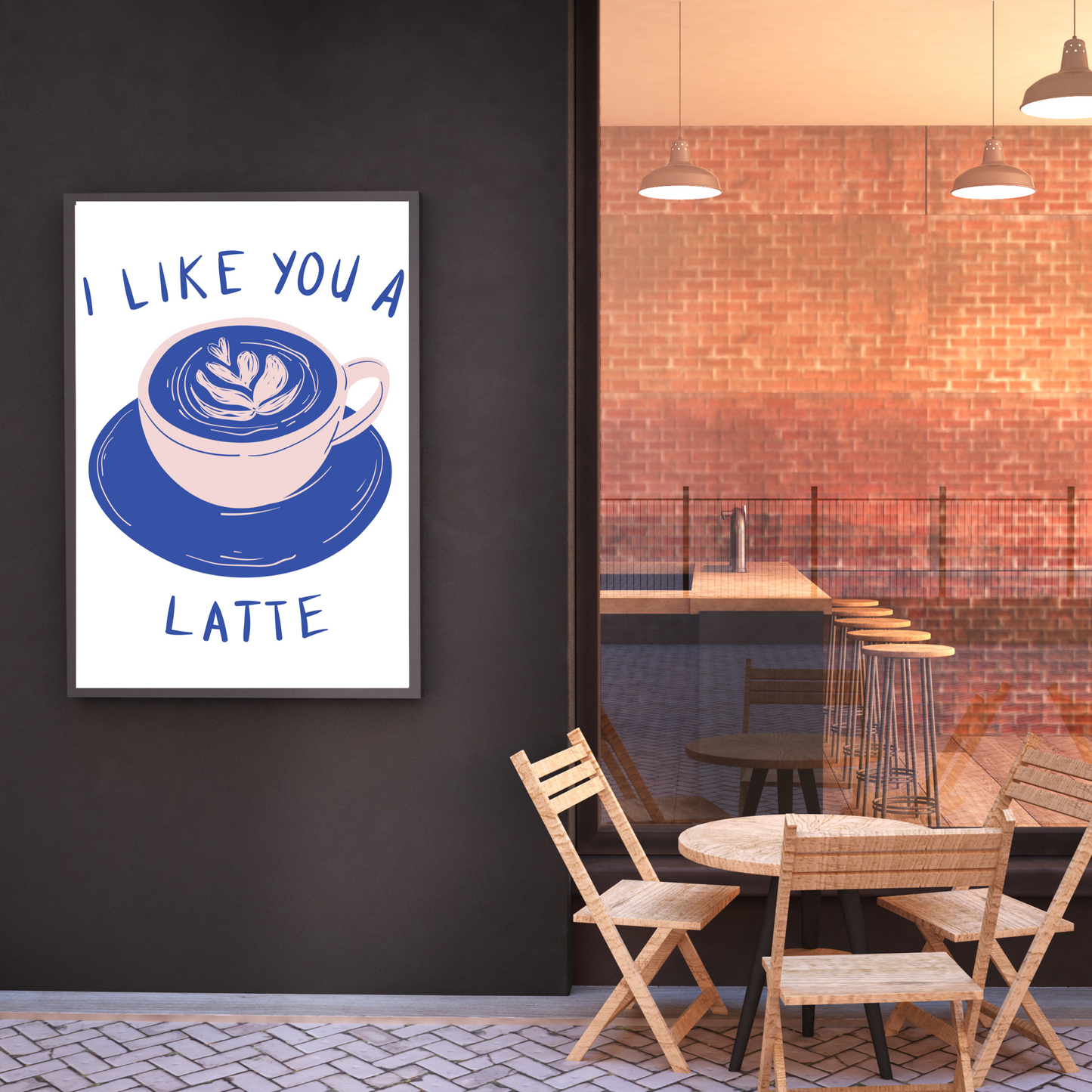 I Like You A Latte