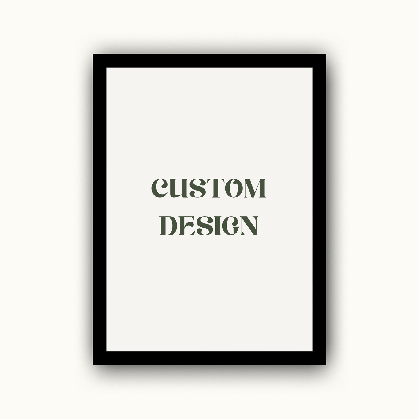 Custom Design