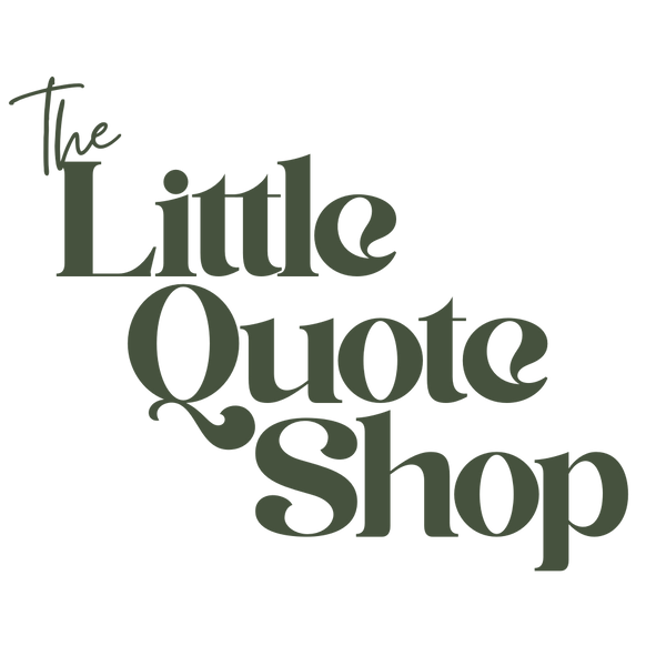 The Little Quote Shop