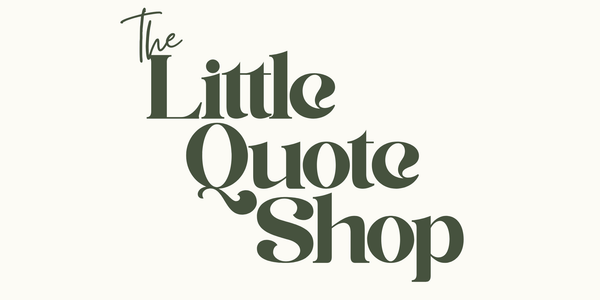 The Little Quote Shop